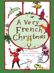 Very French Christmas Cover