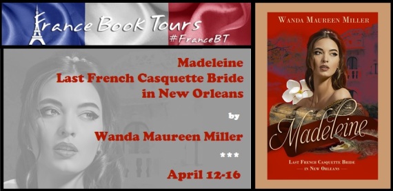 Madeleine Last French Casquette Bride in New Orleans Banner